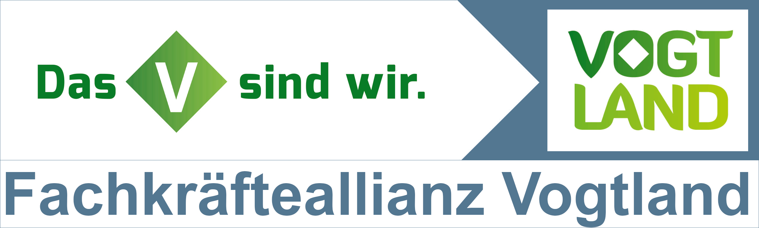 Logo Fachkräfteallianz Vogtland