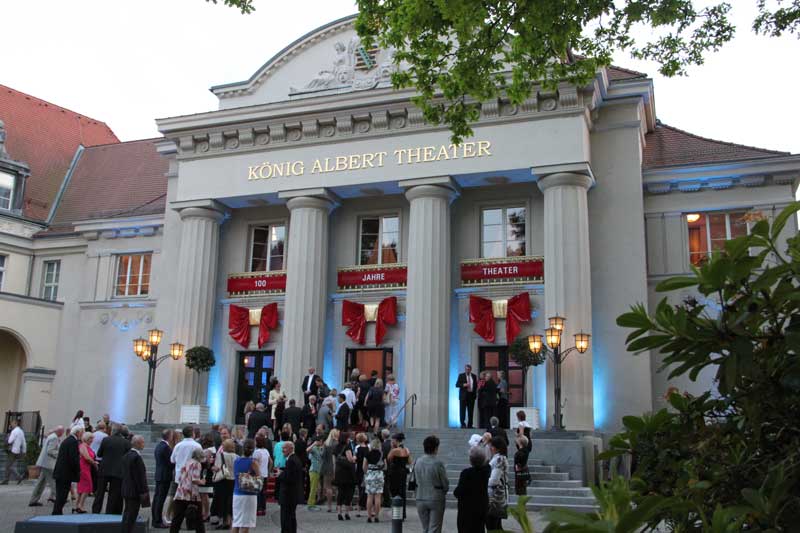 100 years König Albert Theater
