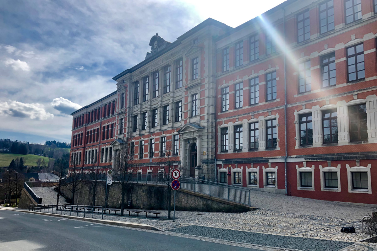 grammar school in Markneukirchen