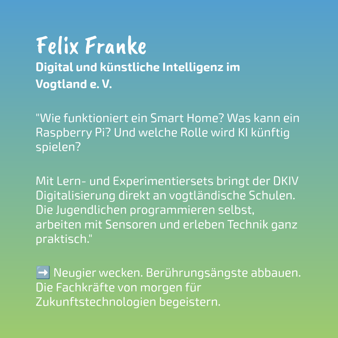 Statement Felix Franke